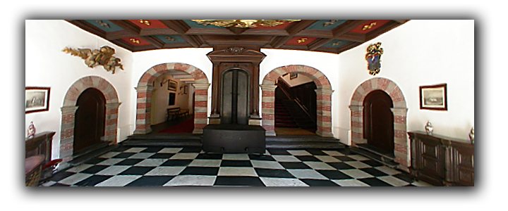 Panoramafoto Hal